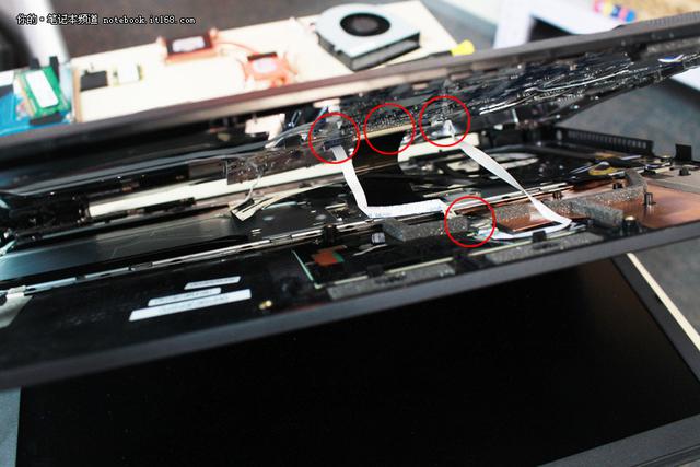 拆客看本：2015神舟战神K650D A29拆解